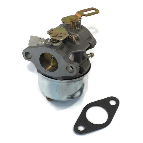 Carburetor Fit For Tecumseh Snowblower 640298 OHSK70 OH195SA 5.5hp 7hp Engines /supplyrcttco