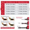 HEELE Dog Harness Medium No pull Vest Harness Adjustable Reflective and Durable for Outdoor Training, Red, M