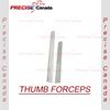 PRECISE CANADA: (Huge TWEEZER) Thumb Dressing Forceps 24" Long TWEEZER, Silver, Serrated