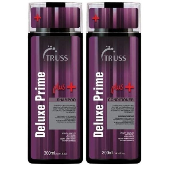 TRUSS Deluxe Prime  Plus + Shampoo and Conditioner Set Bundle