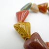 Hemasa Heart Shape ceramic beads bracelets Color 1