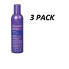 CLAIROL (Blue) Shimmer Lights Shampoo 8 oz. (Blonde & Silver)(3 Pack)