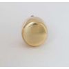 Brass Gold Round Metallic Drawer Knobs Cabinet Pulls Door Handles Bombay Duck