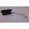 UNIVERSAL 9volt 9v Square holder woth lid battery sits sideways - Dc supply