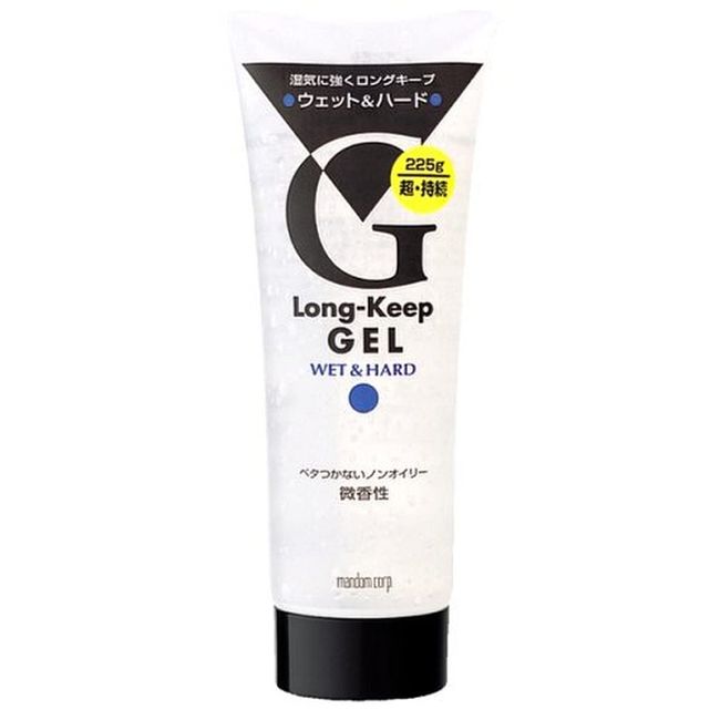 Mandom Long Keep Gel Wet & Hard 225g