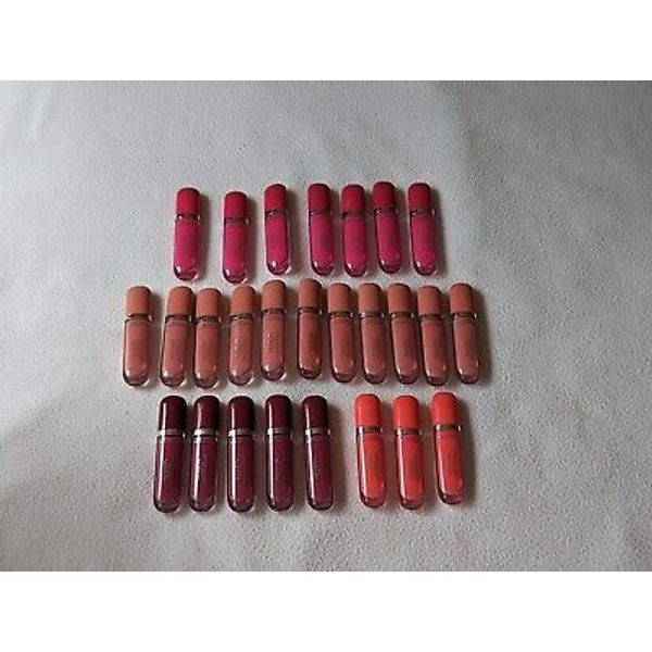 26 X Revlon Ultra HD High Shine Vinyl Lip Polish Liquid Lipstick Bundle Lot NWT