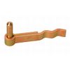 Format 4011338002921 – Plaster Hook D13 mm Yellow Galvanised