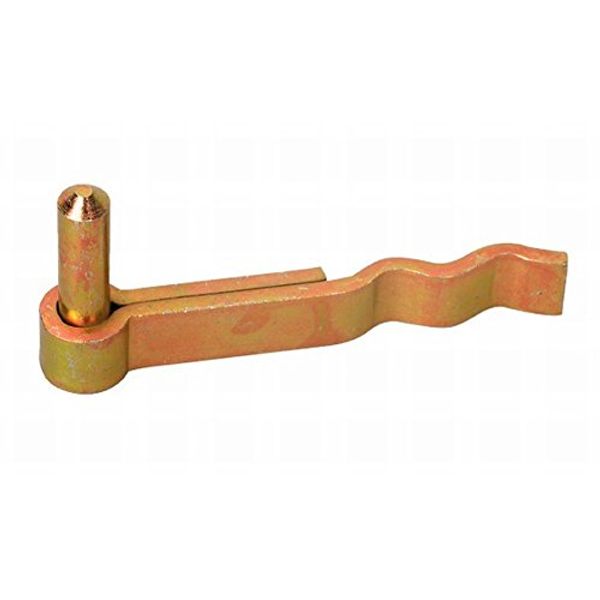 Format 4011338002921 – Plaster Hook D13 mm Yellow Galvanised
