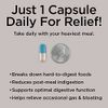 Peptiva Digestive Enzyme Supplement + ProDigest - Helps with Bloating, Gas, Constipation - 30 Count