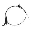 Car Bonnet Release Cable 7937Q8 ABS Engine Hood Cover Opening Pull Release Cable Replacement for Partner Tepee