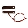 20 Door & Window Alarm Contact Switch Normally Closed, Wired Surface Mount-Brown