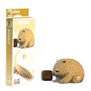 EUGY Wombat 3D Model Craft Kit Age 6+