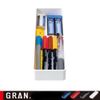 Sekisei GRN-5652 Storage Case, Block Case, M, Black