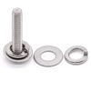 M12 Stainless Steel Lock Washer DIN127 B, 30 PCS