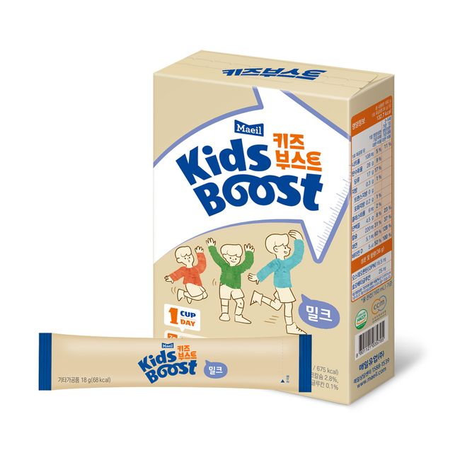 Kids Boost Stick 18g 10 packs [Guaranteed arrival] [1,500 won discount per box when purchasing multiple items]