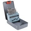 Sealey Left-Hand Spiral Drill Bit Set 19pc - AK8190