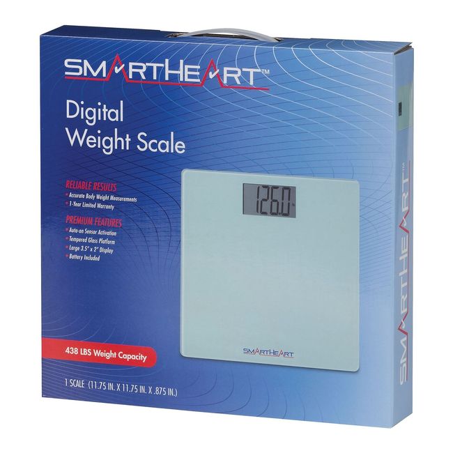 SmartHeart Digital Scale Floor Scale 6 per Case