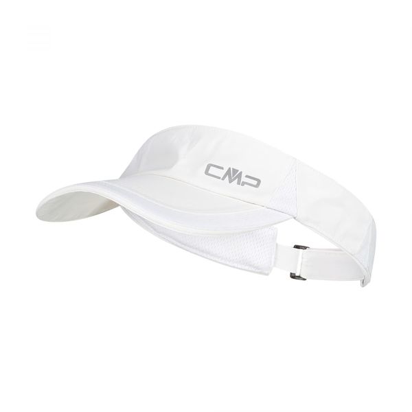 CMP Herren Schirmmütze Für Visor, Weiß, Einheitsgröße EU