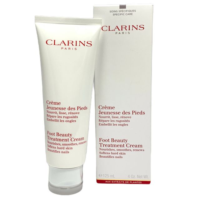 Clarins Foot Beauty Treatment Cream 125ml/4oz. New In Box