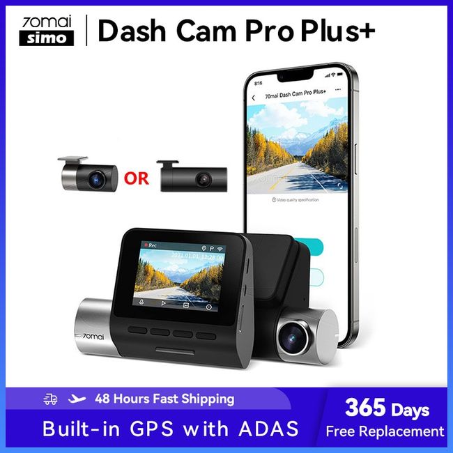 70mai Dash Cam Pro Internal Battery Replacement 