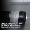 Air Spring Shock and Strut Rear Left/Right for Range Rover Passenger or Driver