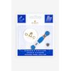 DMC Magnetic Needle Minders 2/Pkg-DMC Logo and Skein