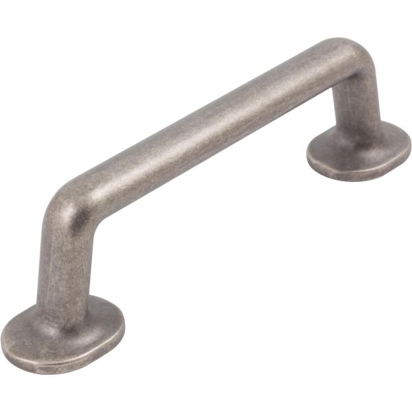 Telluride Cabinet Pull, 4 Inches, Weathered Nickel by Stone Harbor Hardware