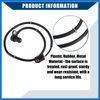 VekAuto ABS Wheel Speed Sensor for Mitsubishi Lancer/Rear Left/Durable/1Pcs Auto Accessories