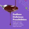 Nunaturals  Pourable Chocolate Syrup  1 Each  6.6 Oz