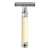 Edwin Jagger DE87 Imitation Ivory DE Safety Razor (Closed Comb)