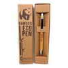 Personalised Bamboo Pens - Eco Friendly - Peter