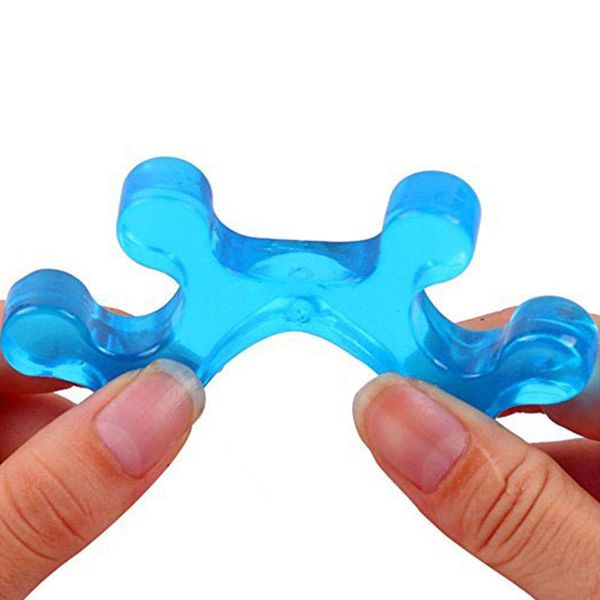 Pedimend Silicone Gel Toe Separator - Toe Separators for Overlapping Toes - Hammer Toe Straightener - Avoid Toe Squeezing - Improve Blood Circulation - Unisex - Foot Care (Four Pairs)