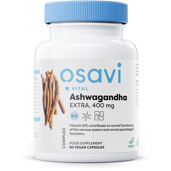Osavi Ashwagandha Extra, 400mg - 60 vegan caps