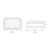 GG Grand General 75950 Rectangular Single LED Sealed Light (for Trucks, Trailers, Utility Vehicles and More – Amber)
