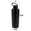 Transformers Decepticon Box Art 18oz Insulated Water Bottle