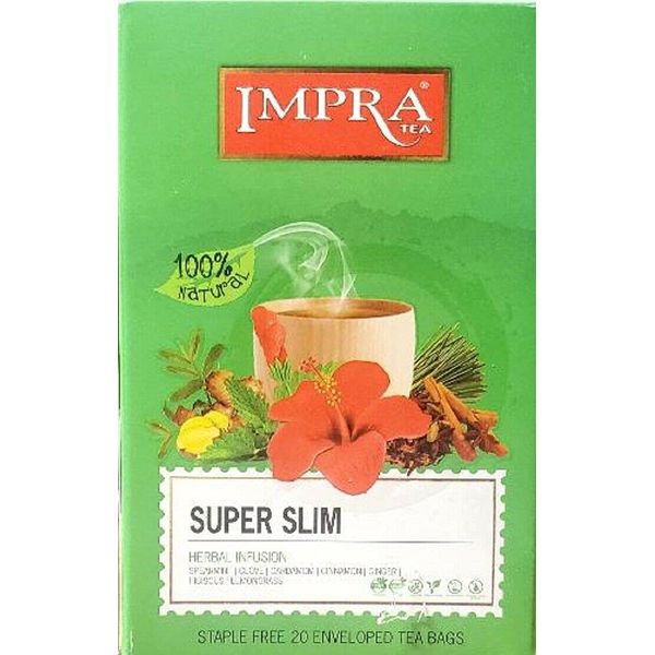 Impra Super Slim Herbal Infusion 20 teabags