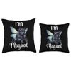 Cane Corso Italiano Throw Pillow