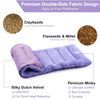 SuzziPad Microwave Heating Pad for Pain Relief, 7x18" Microwavable Heating Pads for Cramps, Muscle Ache, Joints, Neck Shoulder, Bean Bag Heating Pad Microwavable Moist Heat Pack, Warm Compress, Purple