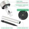 12 Pack Solar Garden Lights Outdoor Landscape LED Light Pathway Yard Waterproof