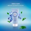 Perlier Crema Mani Rigenerante Iris Blu, 1