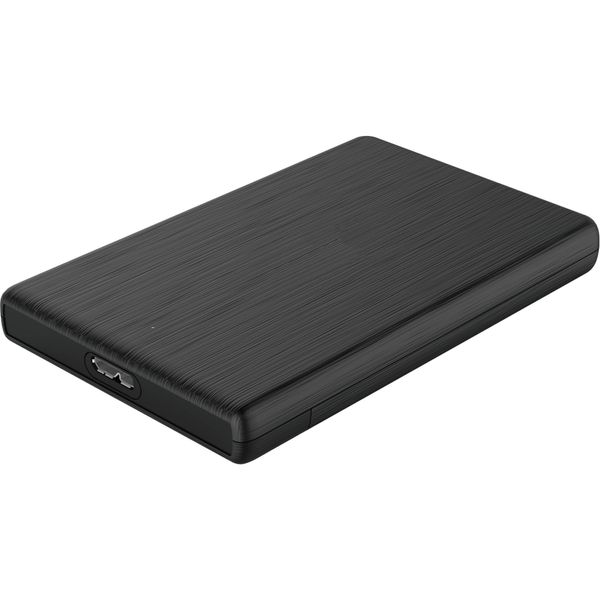 GW2.5OR-U3 2.5 Type Hard Drive Case / SSD Case, USB 3.0 Connection, SATA 3.0 Hard Disk Case, UASP Compatible,