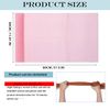 African Exfoliating Net,JASSINS African Sponge Net,Body Exfoliating Long Net Shower Body Scrubber Back Scrubber Skin Smoother（Black+White+Pink）