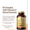 Solgar B-Complex with Vitamin C 250 Count (Pack of 1),Exp 2027