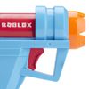 Nerf Roblox Mad City: Plasma Ray Dart Blaster, Pull-Down Priming Handle, 2 Elite Darts, Code to Unlock in-Game Virtual Item