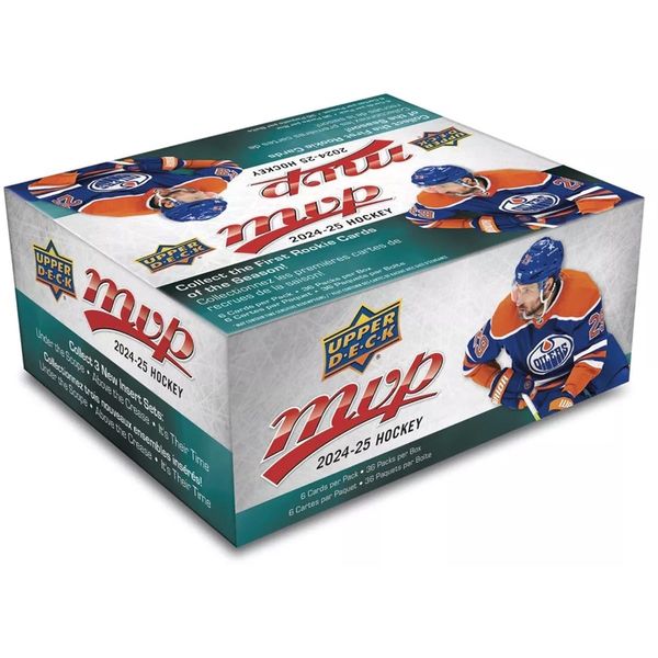 2024-25 Upper Deck MVP Hockey Retail Box