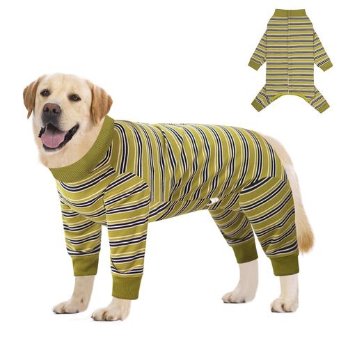 FEimaX Dog Recovery Suit After Surgery, Pet Abdominal Wounds Post Surgical Shirt for Dogs Cats, Puppy Spay Neuter Prevent Licking Onesie Alternative Bandages E-Collar & Cone