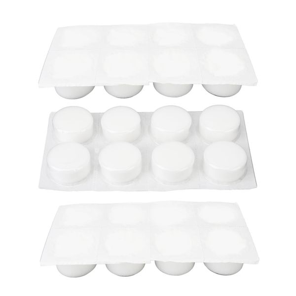 24Pcs Tattoo Dip Cup Caps,Disposable Tattoo Needle Dip Cleaning Cups, Tattoo Dip Foam Needle Head Cleaning Cup with Sponge Lining Tattoo Needle Mouth Dip Foam For Cleaning, Mixing