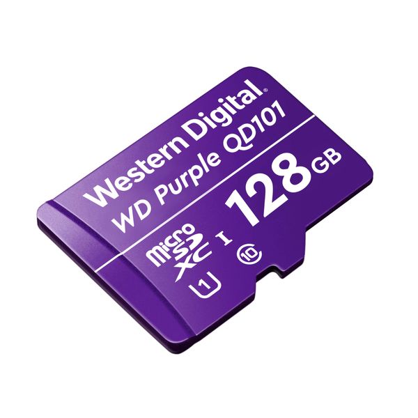 Western Digital Purple 128 GB microSDXC