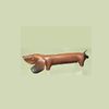 Leather CRAFT Craft Leather Kit "Leather Animals Dachshund 4394"