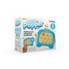 #winning Electronic Fidget Push Popper Game With Multiple Playing Modes in Blue
